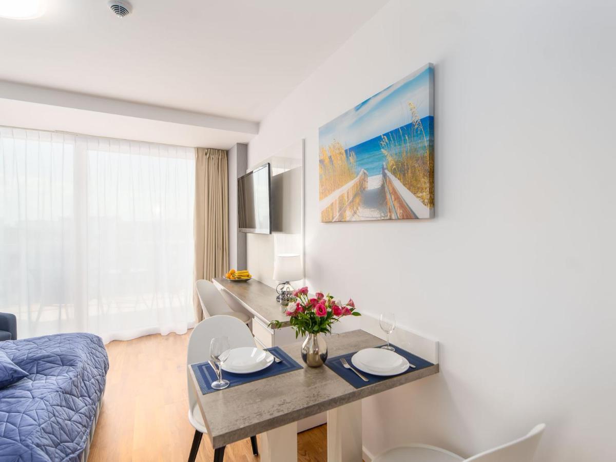 Apartament Seaside Park Kolobrzeg Przy Plazy Exterior photo