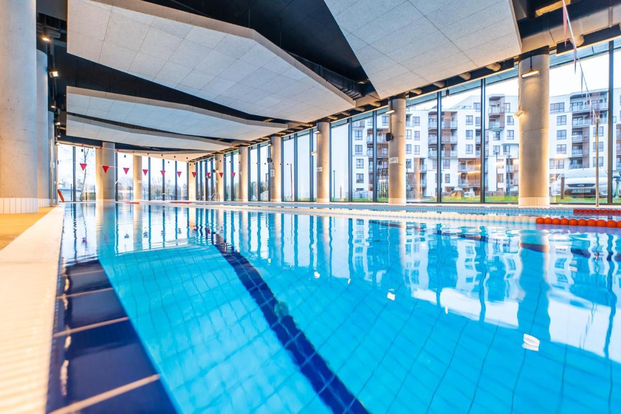 Apartament Seaside Park Kolobrzeg Przy Plazy Exterior photo