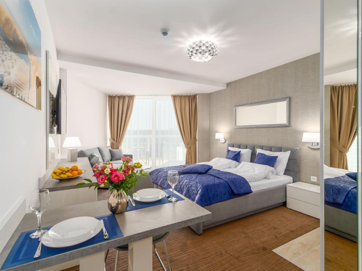 Apartament Seaside Park Kolobrzeg Przy Plazy Exterior photo